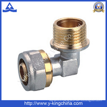 Male Thread Brass Elbow Compression Fitting (YD-6059)